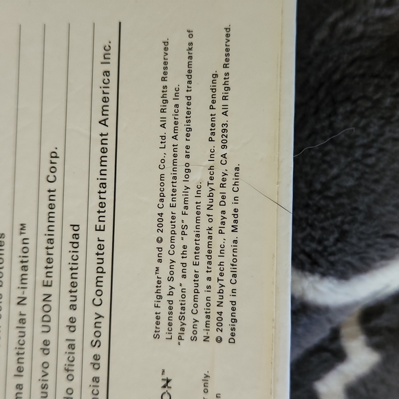 Official Street Fighter Anniversay Edition Controller - Picture 4 of 5